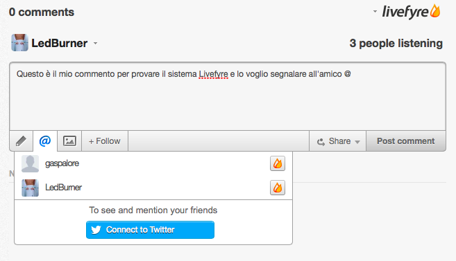 Commenti di OKMugello. Come utilizzarli al meglio. La Guida