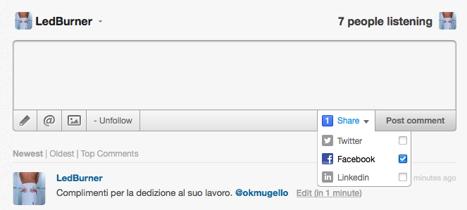 Commenti di OKMugello. Come utilizzarli al meglio. La Guida