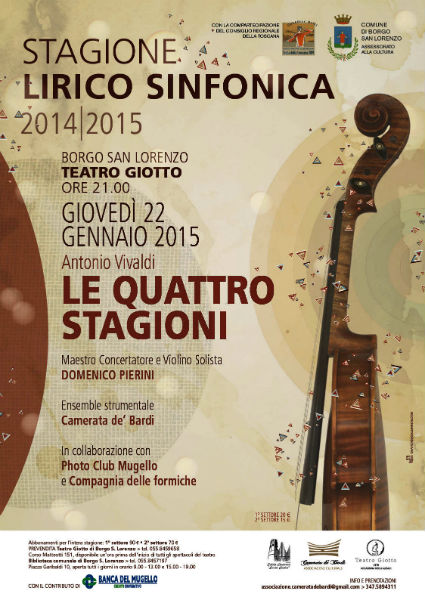 Le Quattro Stagioni di Vivaldi al Teatro Giotto