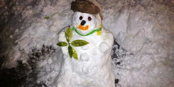 Domani (venerdì) neve a 200-400 metri. Previsione...