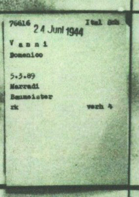 I marradesi e palazzuolesi nei campi di stermino nazisti