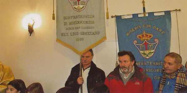 La festa della Misericordia a Luco Grezzano