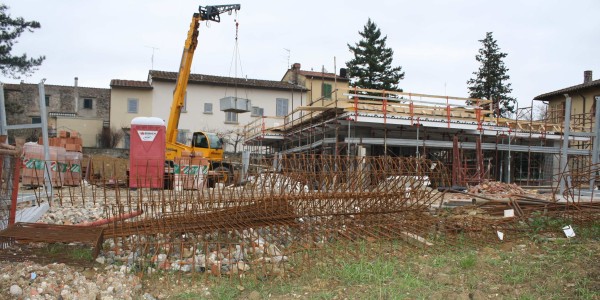 Vicchio. L'Oratorio già al primo piano. Pronto entro l'anno