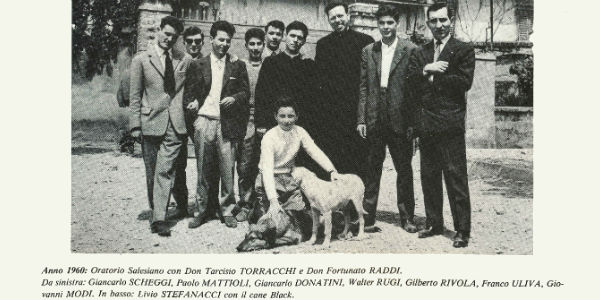 Festa di Don Bosco con gli ex allievi Salesiani