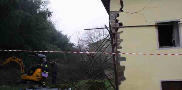 Esplosione di Ponte a Vicchio. Dettagli e testimonianze