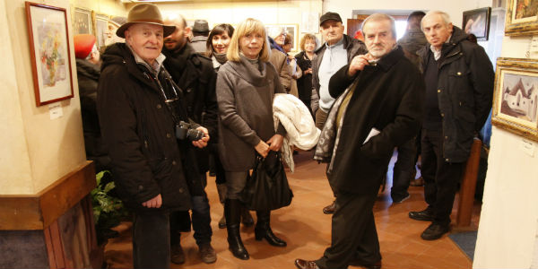 Doppio evento alla Casa di Giotto... Foto e cronaca