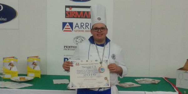 Chino Chini. Bronzo al Commis della Toscana