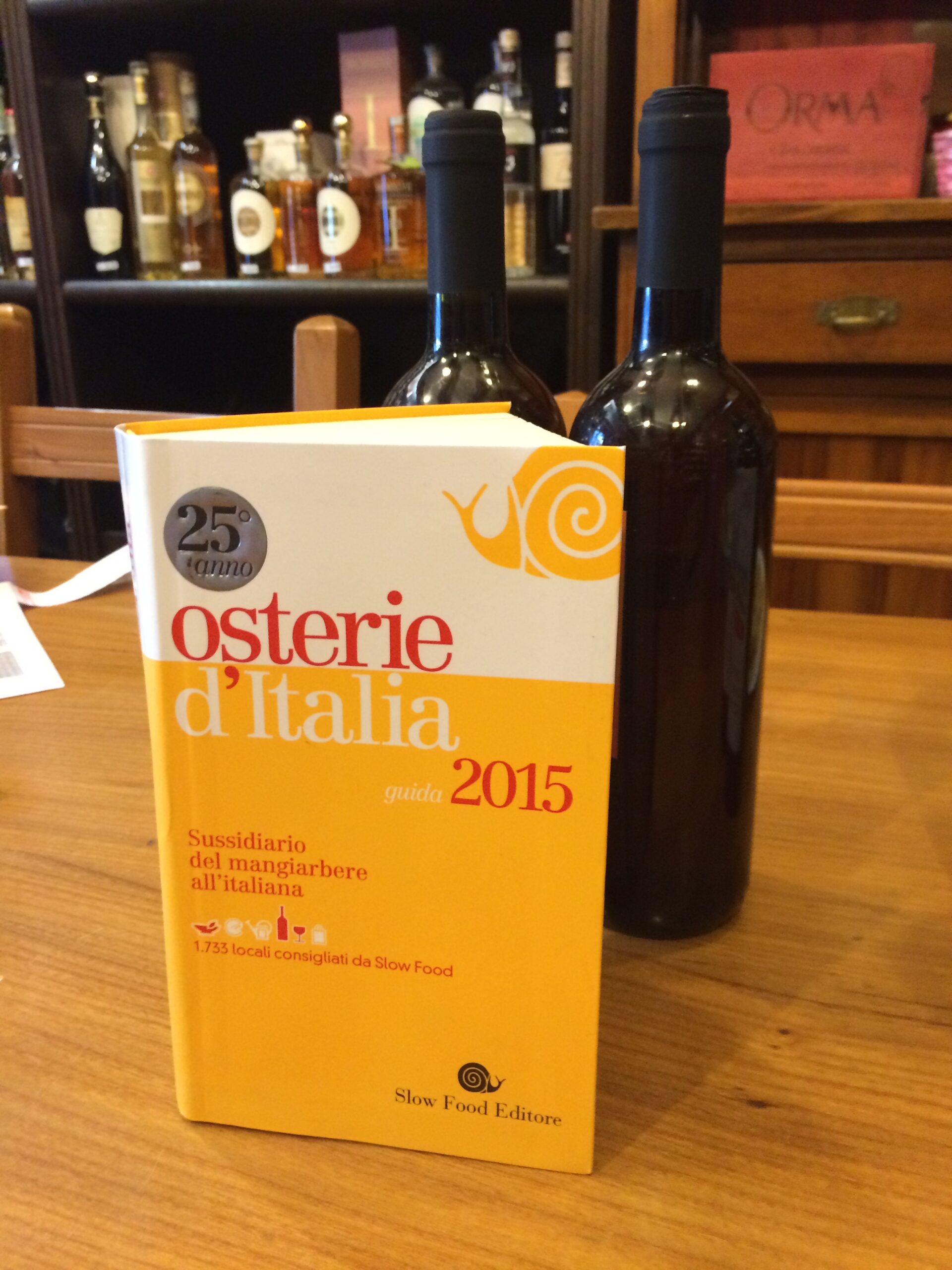 La Bottega dei Portici tra le migliori osterie d'Italia secondo Slow Food