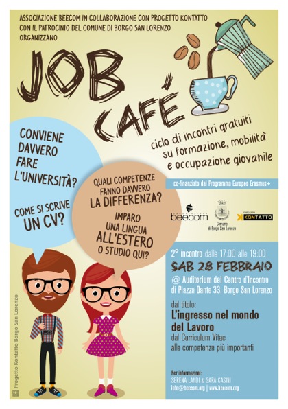 Mugello & Lavoro. Secondo incontro del Job Cafè