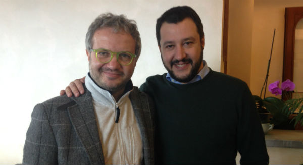 Salvini arriva a Barberino. Nessuna contestazione