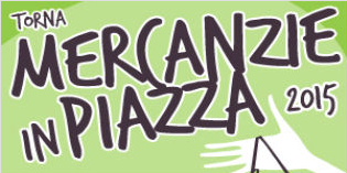 Mercanzie in piazza a San Piero. Info...