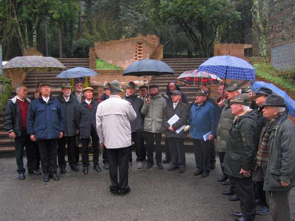 Omoboni inaugura il 'nuovo' Parco della Rimembranza