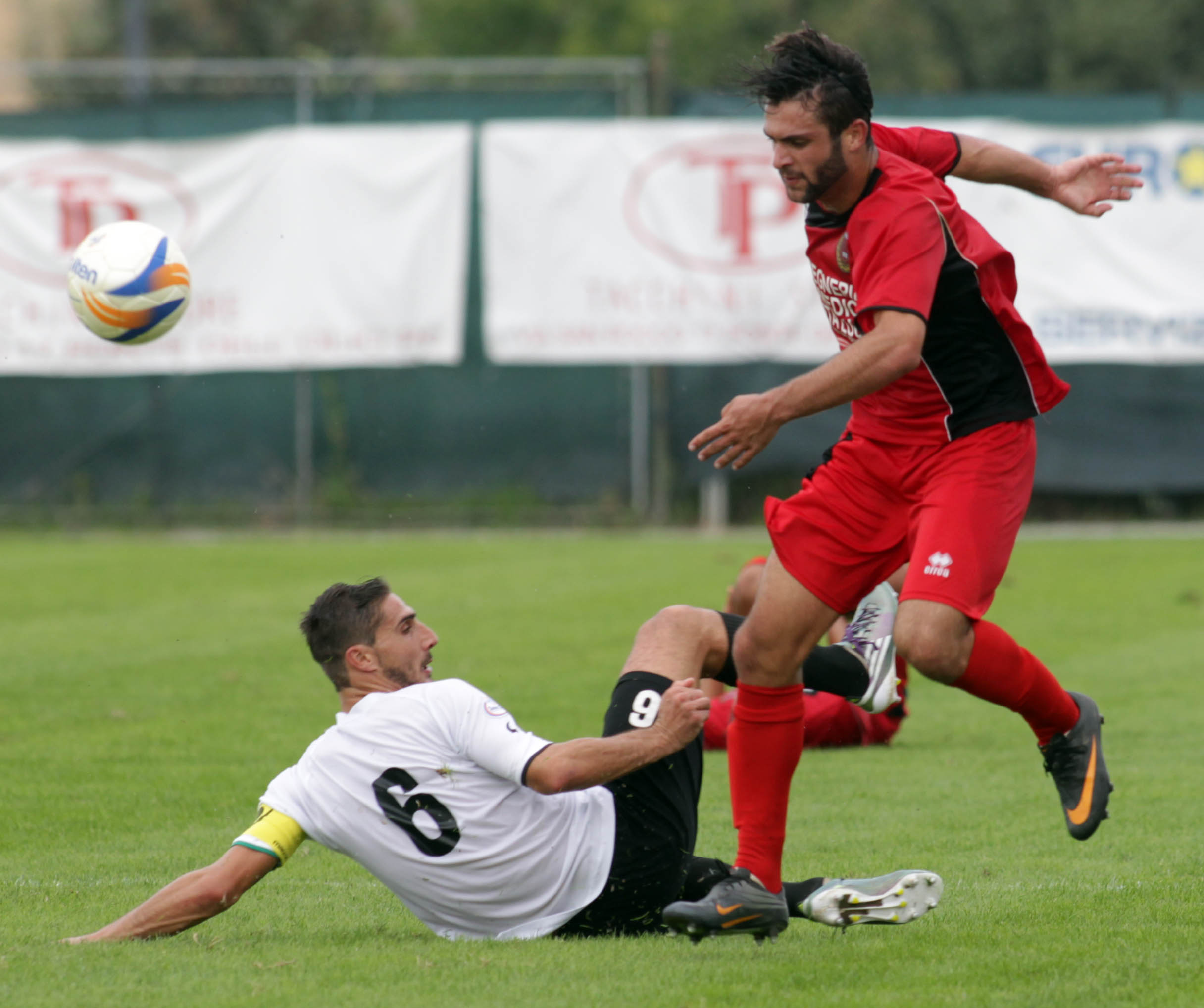 Seconda Categoria: Borghigiana X prezioso, Firenzuola forza tre nel derby