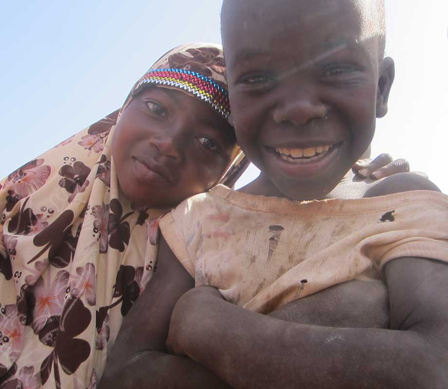 Da Polcanto al deserto. L'impegno di Margherita per i bimbi