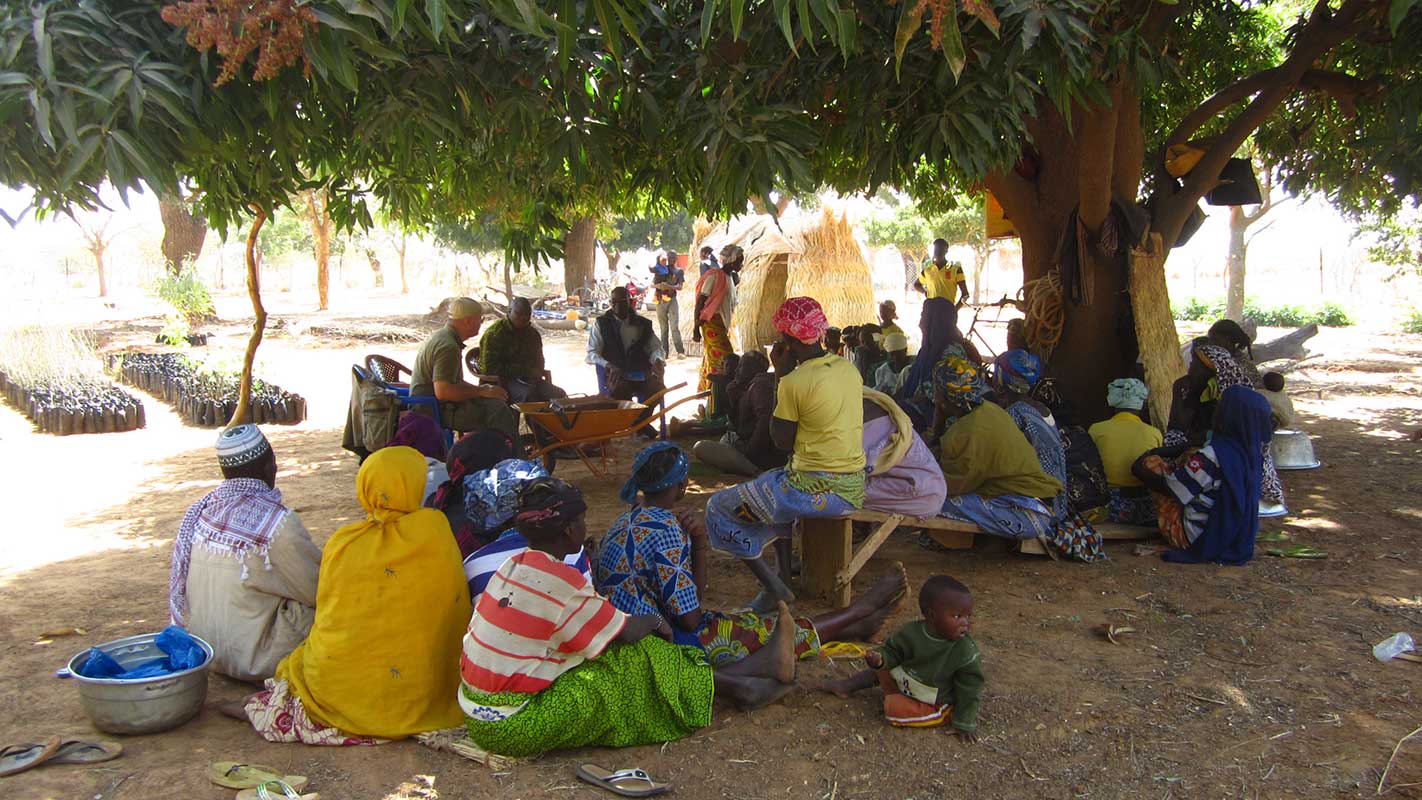 Da Polcanto al deserto. L'impegno di Margherita per i bimbi