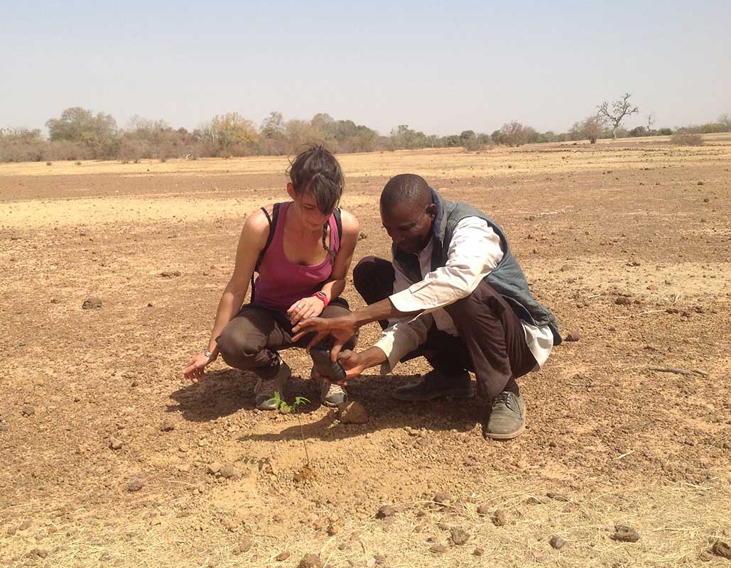 Da Polcanto al deserto. L'impegno di Margherita per i bimbi