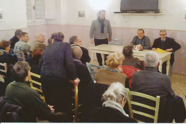 Presentato a San Piero il libro di Carlo Forasassi “Paese Mio”
