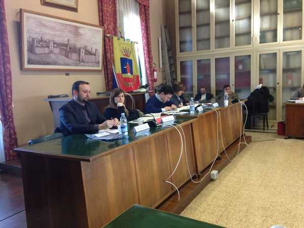 Città Metropolitana. Lavori 'in corso' a Borgo, foto...