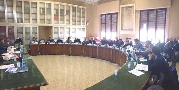 Città Metropolitana. Lavori 'in corso' a Borgo, foto...