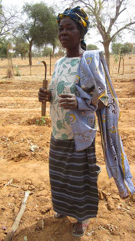 Da Polcanto al deserto. L'impegno di Margherita per i bimbi