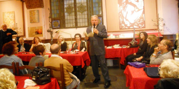 Successo di Mauro Maris alle Giubbe Rosse