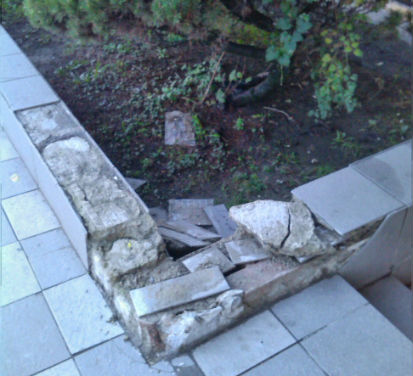 Vandalismo a Scarperia? Foto...