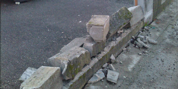 Vandalismo a Scarperia? Foto...