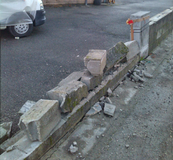 Vandalismo a Scarperia? Foto...