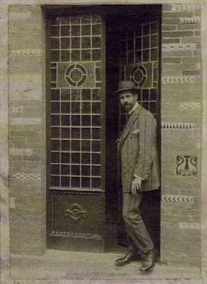 Galileo Chini onorato (anche) a Castelfiorentino