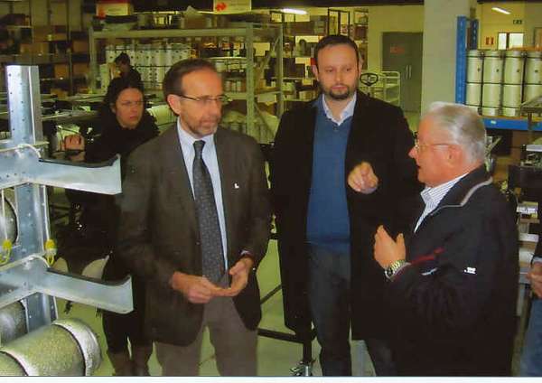 Nencini visita la Marzocco. Eccellenza mugellana nel caffè. Storia...