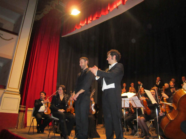 Grande successo al Giotto del concerto per pianoforte e orchestra