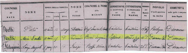 Conferenza a Dicomano di Etruscologia