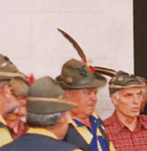 Il coro alpino del Mugello una realtà Mugellana