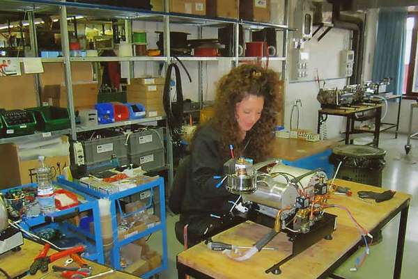 Nencini visita la Marzocco. Eccellenza mugellana nel caffè. Storia...