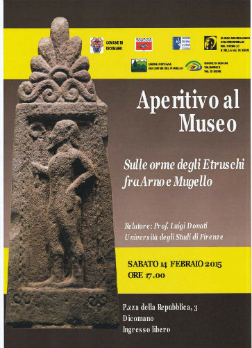 Conferenza a Dicomano di Etruscologia