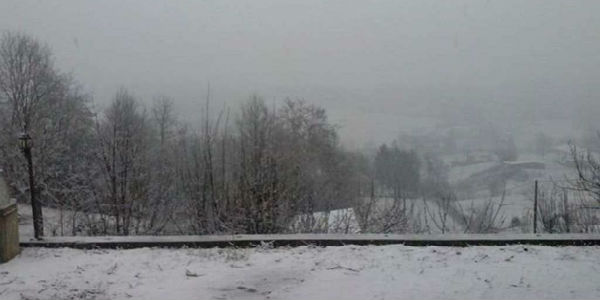 Neve e polemiche a Marradi. Forza Italia sulla gestione dell'emergenza