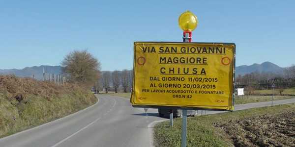 Mucciano. La strada riapre per un giorno: 'Per sistemare l'altra'