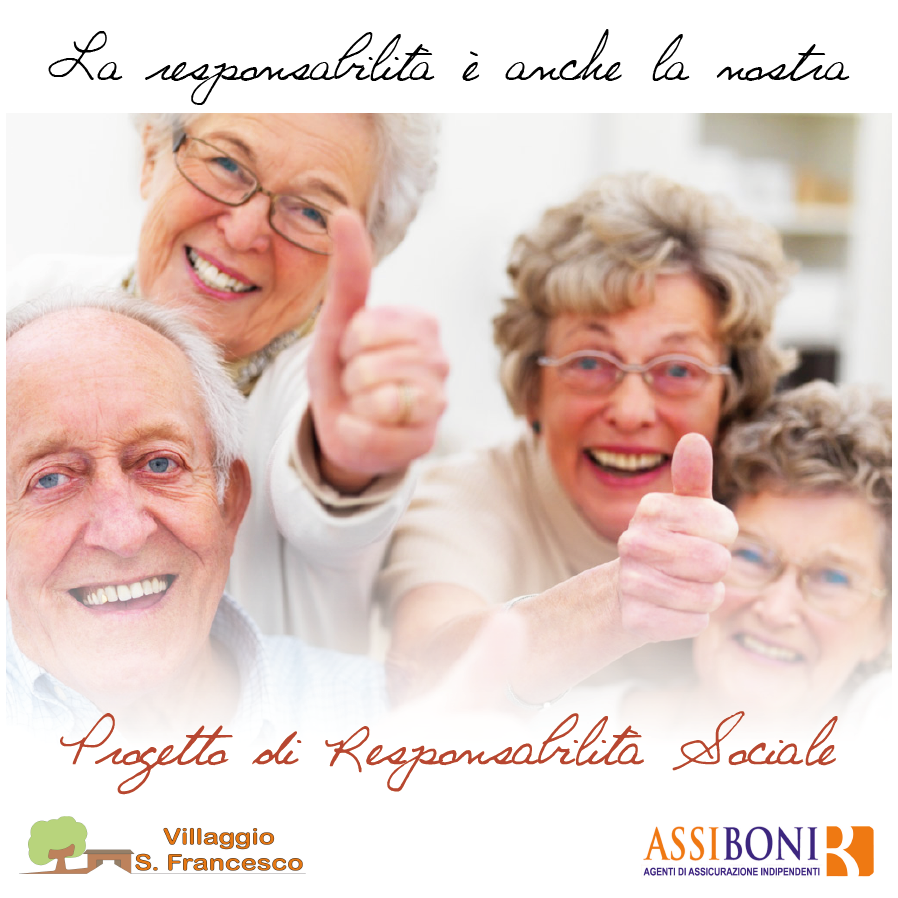 Villaggio S. Fracesco. Ri-attiviamoci per gli ospiti tra 70 e 90 anni
