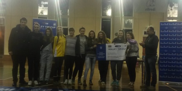 Ragazze del Centro Giovanile alle finali nazionali pallavolo