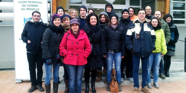 Servizio Civile. 'Congedo e foto per 17 giovani volontari