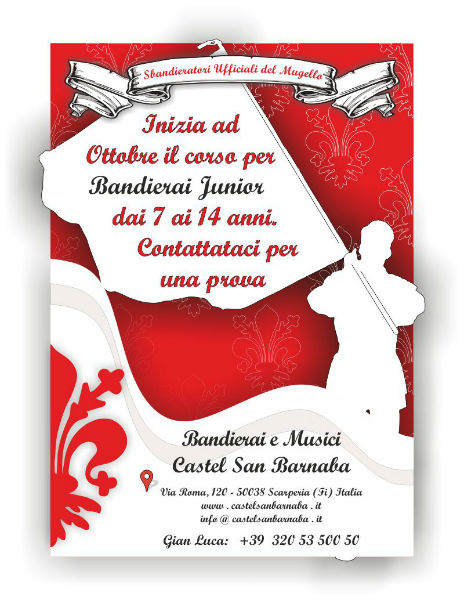 Scarperia. Corso per bandierai... Info