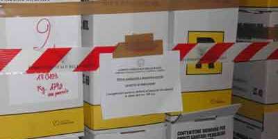 Rifiuti sanitari e pericolosi. Sequestro in ditta a Vicchio