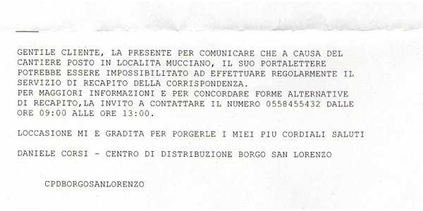 Mucciano, cittadini infuriati. Il Comune accusato di mentire