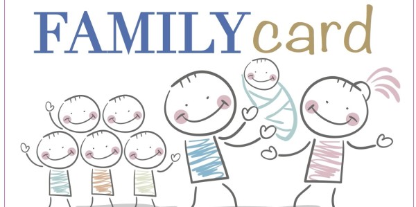 Family card: sconti per famiglie numerose a Dicomano