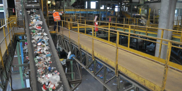 I ragazzi del Giotto Ulivi a scuola di riciclo