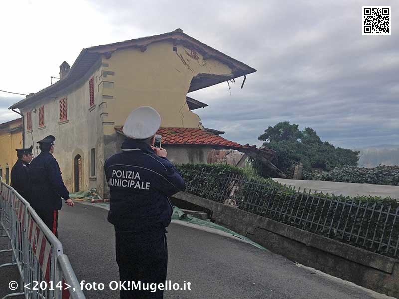 700mila euro per la frana di Panicaglia