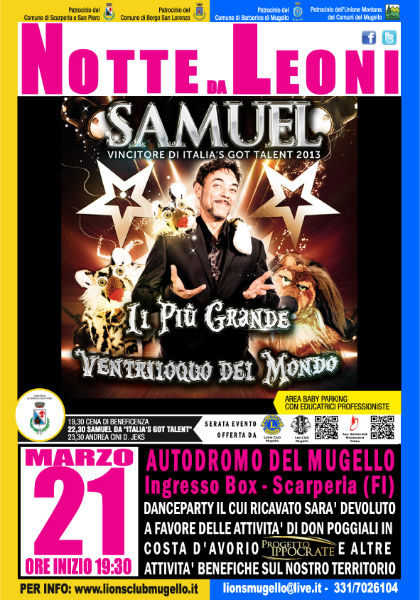 Notte da Leoni. Torna la festa in autodromo, le sorprese