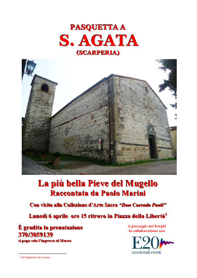 Pasquetta a Sant’Agata di Mugello