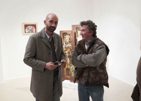 La mostra di Antonio di Palma Ricordo di Alberto Ballerini