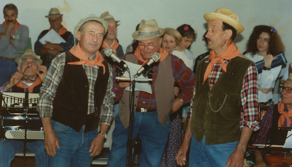 Stornelli e raccolta di ottave in rima